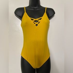 Ambiance One Piece Spaghetti Strap Tank